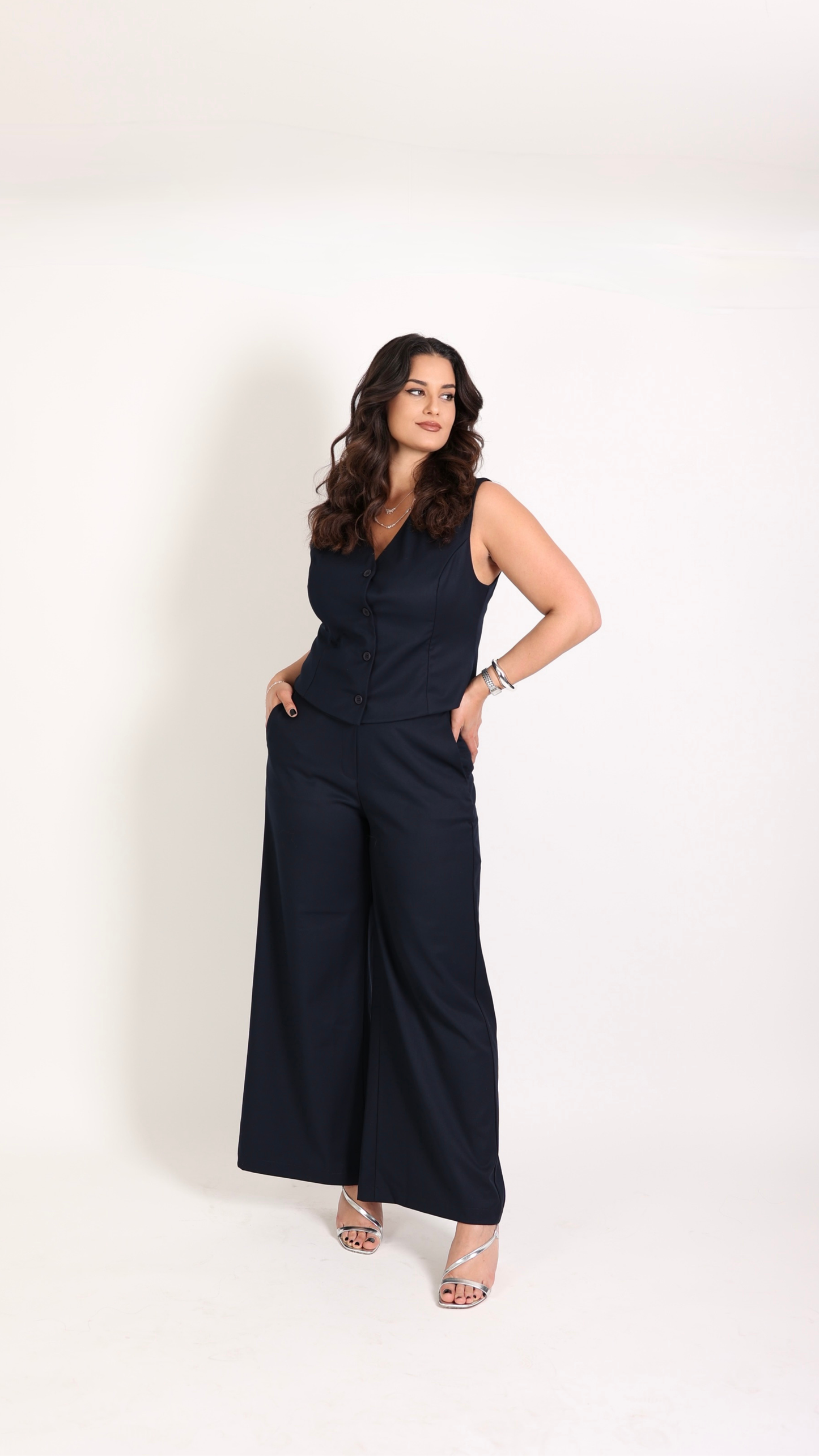 GILET MONOPETTO NIGHT BLUE