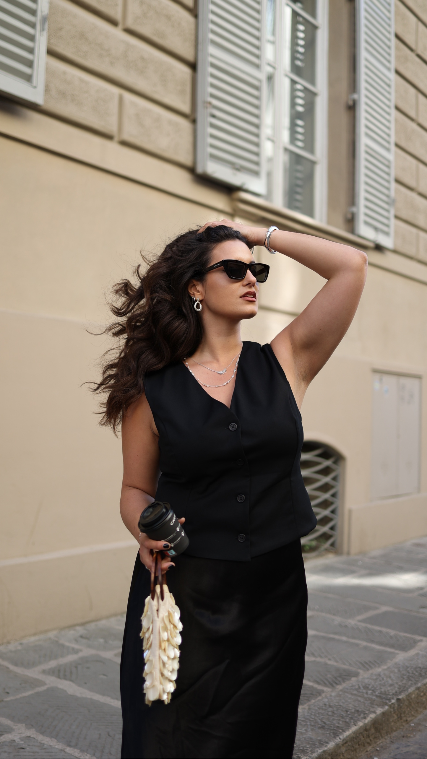 GILET MONOPETTO DEEP BLACK