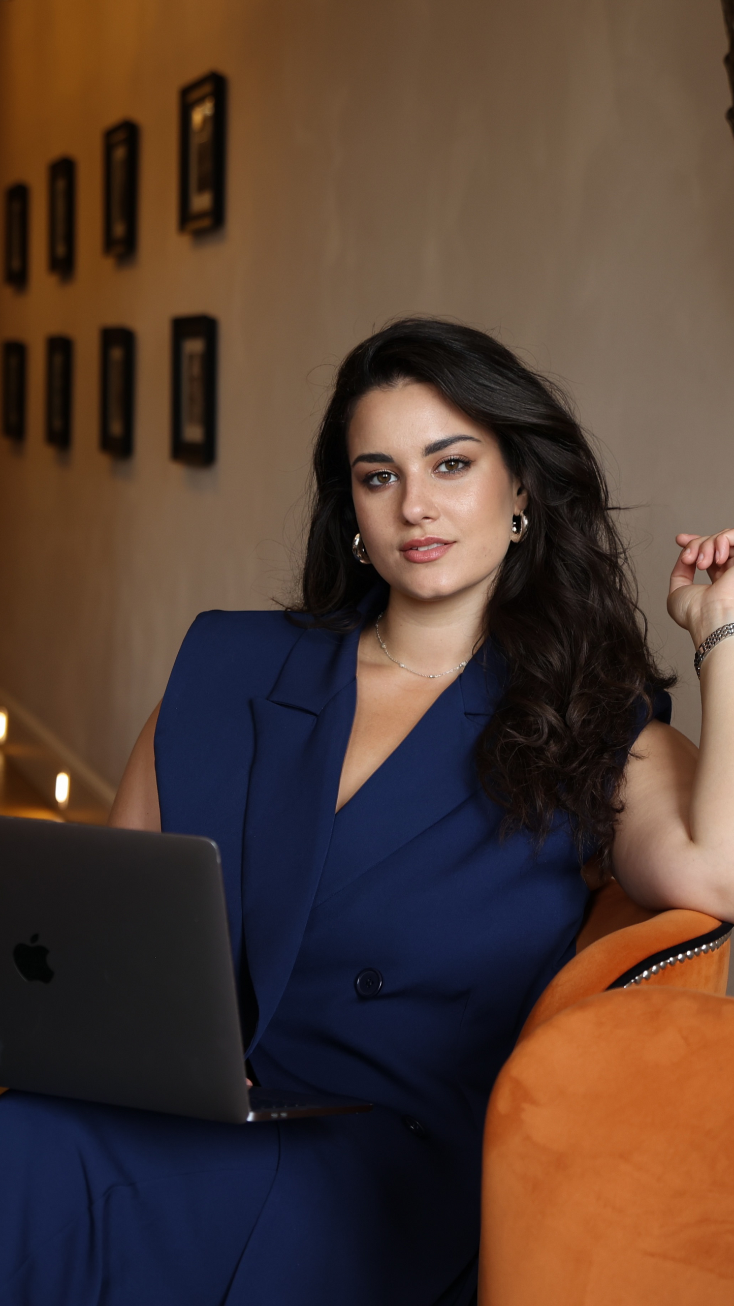 GILET DOPPIOPETTO BLU