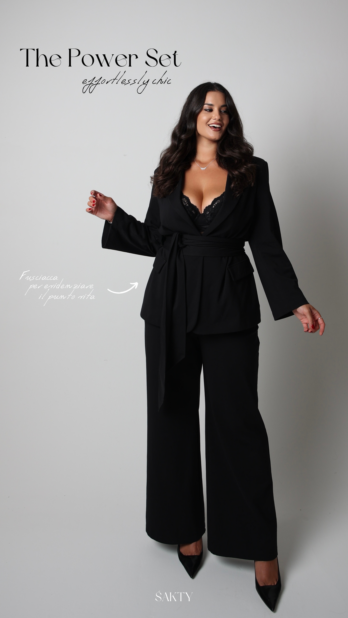 BLAZER OVERSIZE