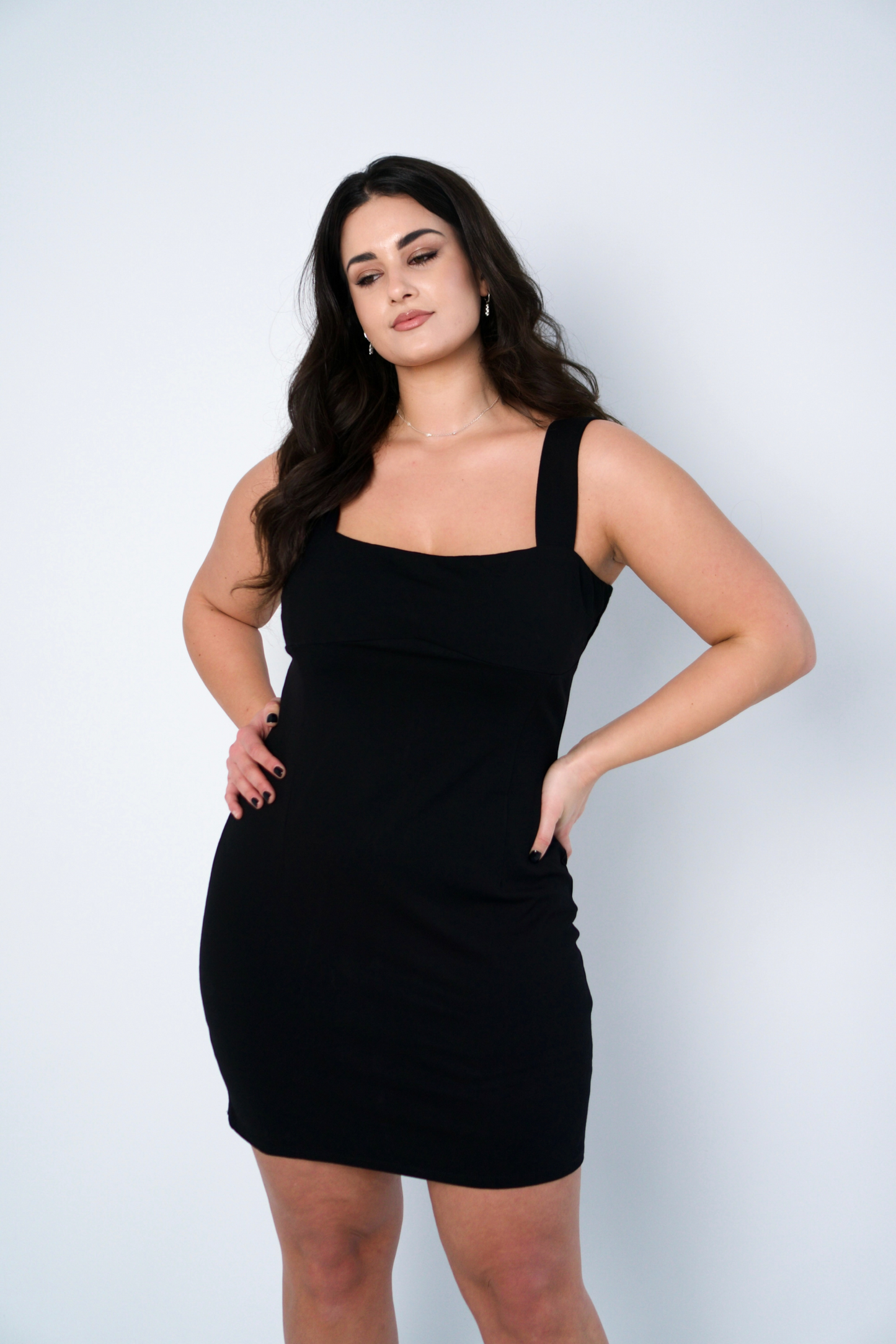 MINI BLACK DRESS