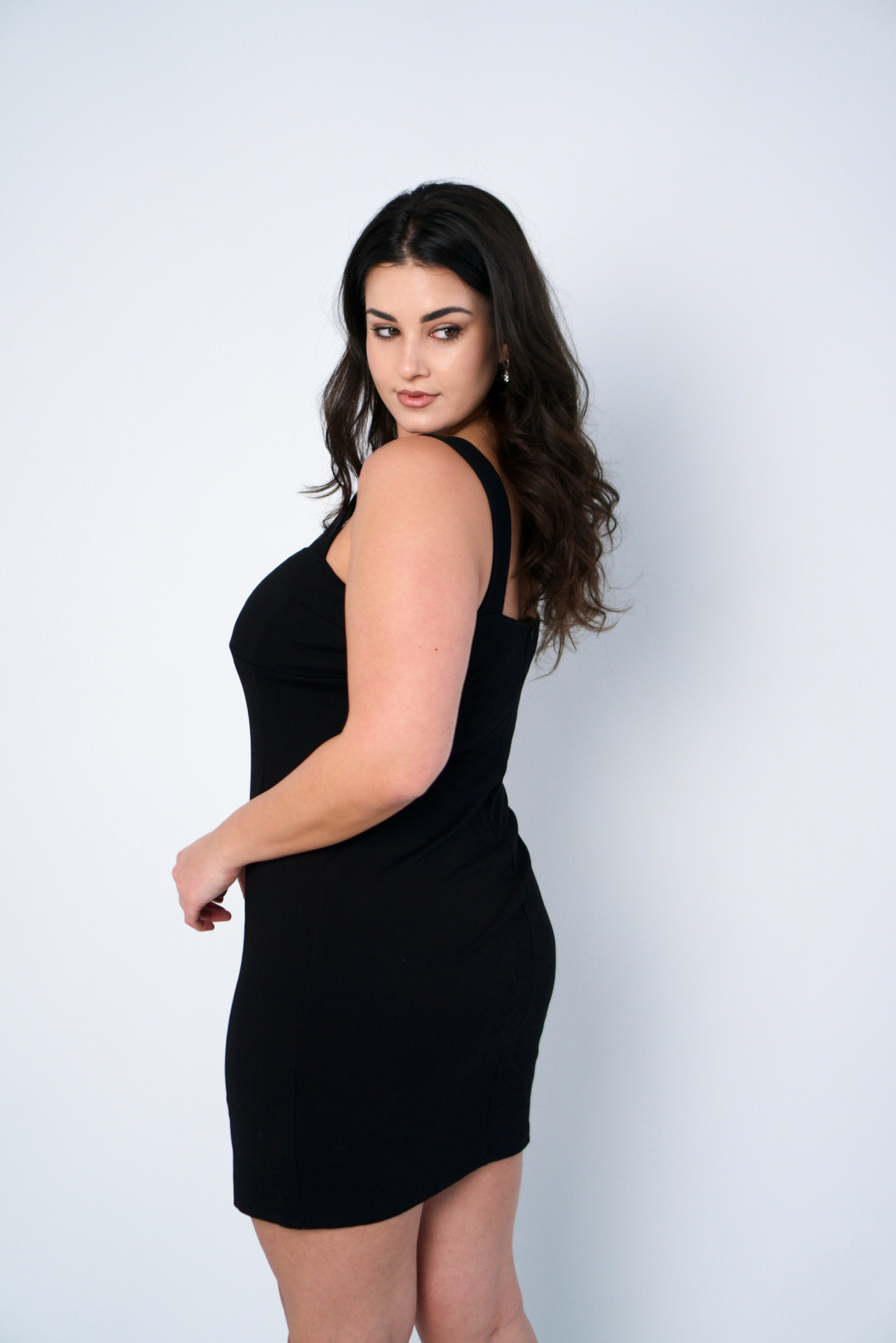 MINI BLACK DRESS
