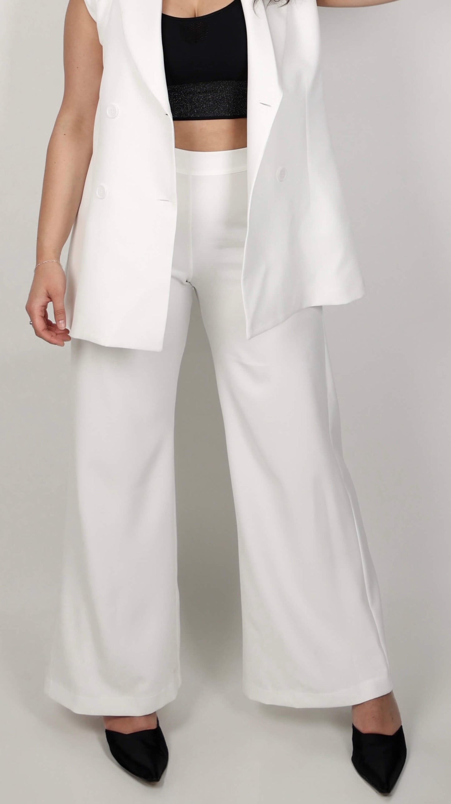 PANTALONE BIANCO