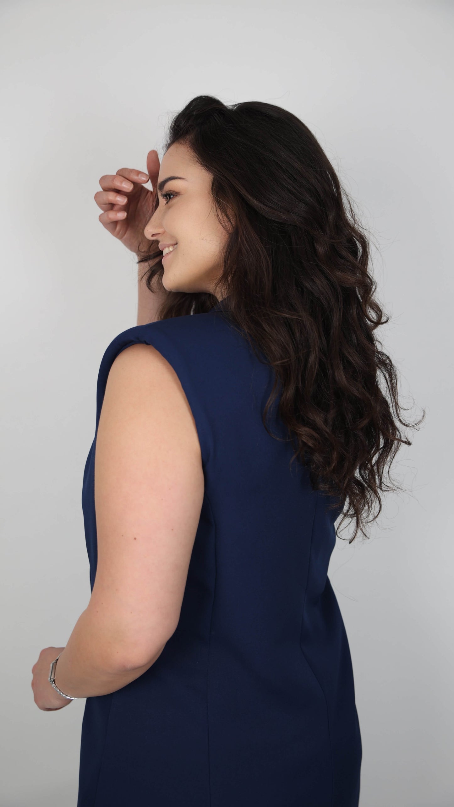 GILET DOPPIOPETTO BLU