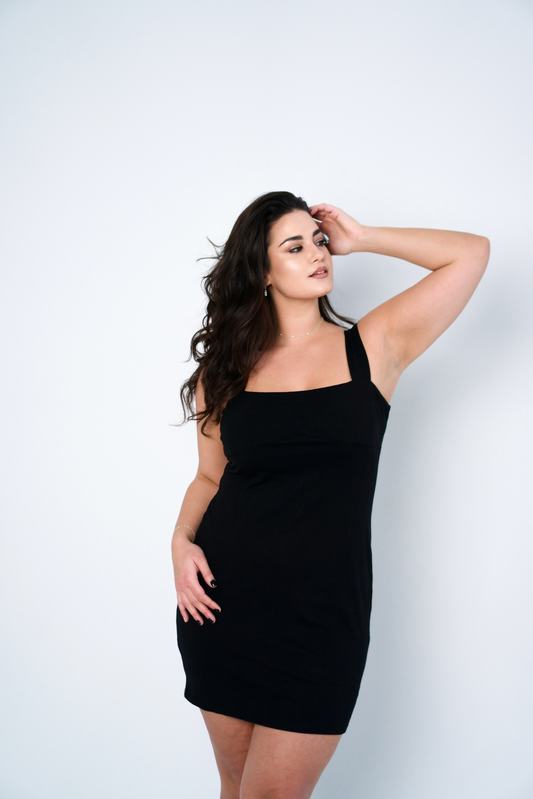 MINI BLACK DRESS