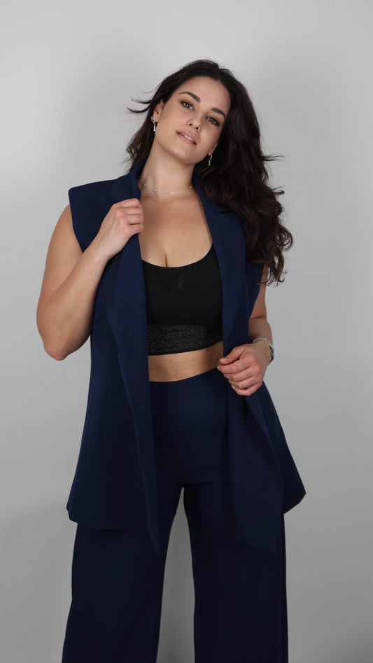 PANTALONE BLU