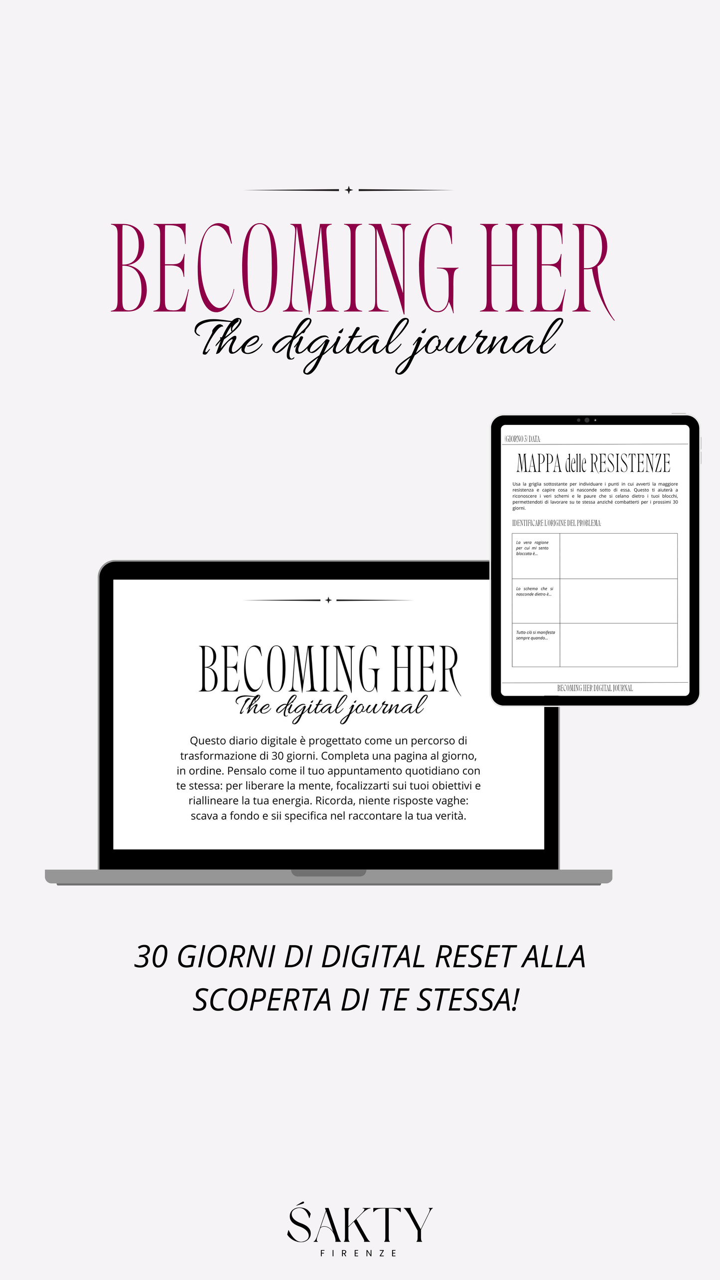 BECOMING HER - The digital journal